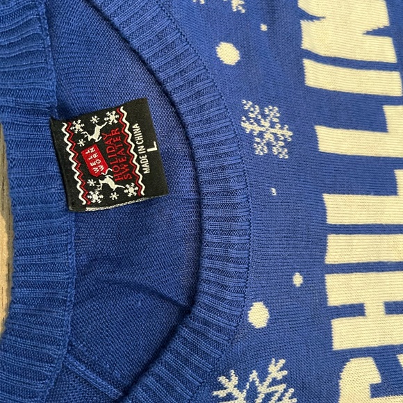 Snowman Christmas sweater snowmies - Picture 3 of 3